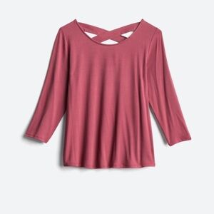 Dark Pink Papermoon top.